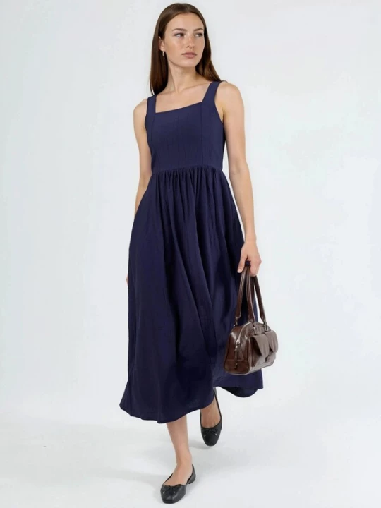 Foto van product Busem Jurk marine