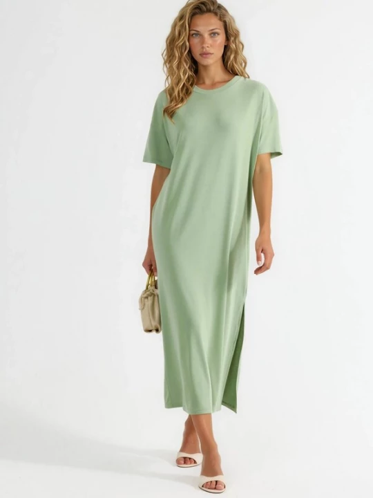 Foto van product Busem Jurk mintgroen