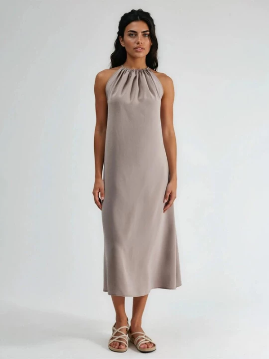 Foto van product Busem Jurk mokka