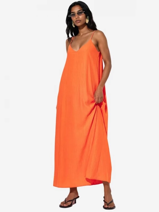 Foto van product Busem Jurk oranje