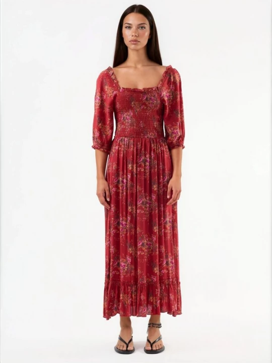 Foto van product Busem Jurk rood