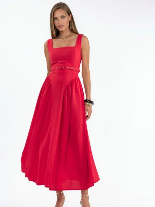 Foto van product Busem Jurk rood