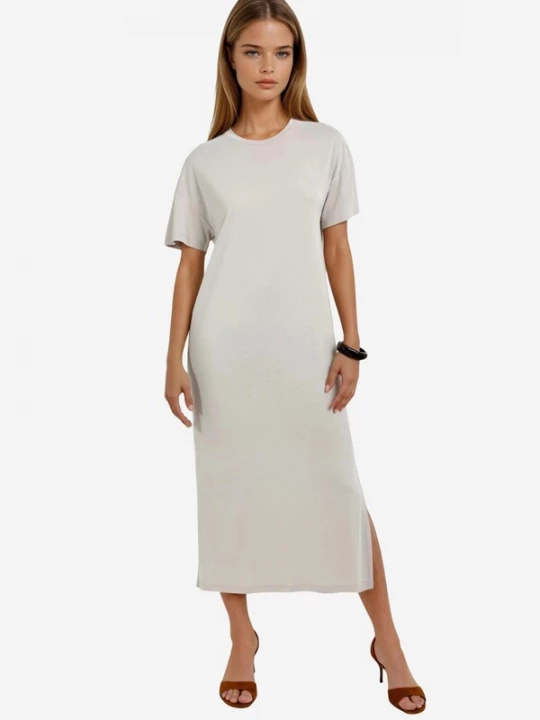 Foto van product Busem Jurk stone grey