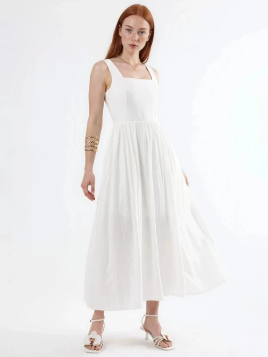 Foto van product Busem Jurk wit