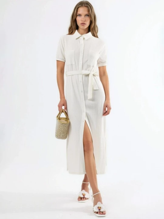Foto van product Busem Jurk wit