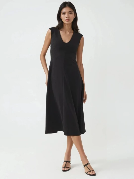 Foto van product Busem Jurk zwart