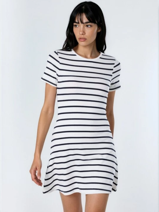 Foto van product Busem Jurk zwart / wit