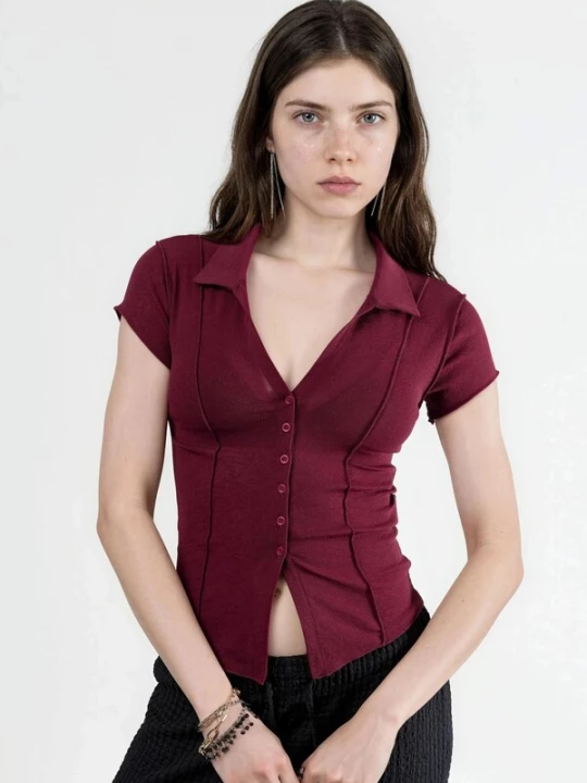 Foto van product Busem Shirt bourgogne