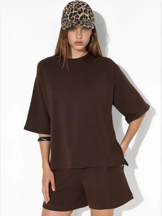 Foto van product Busem Shirt bruin