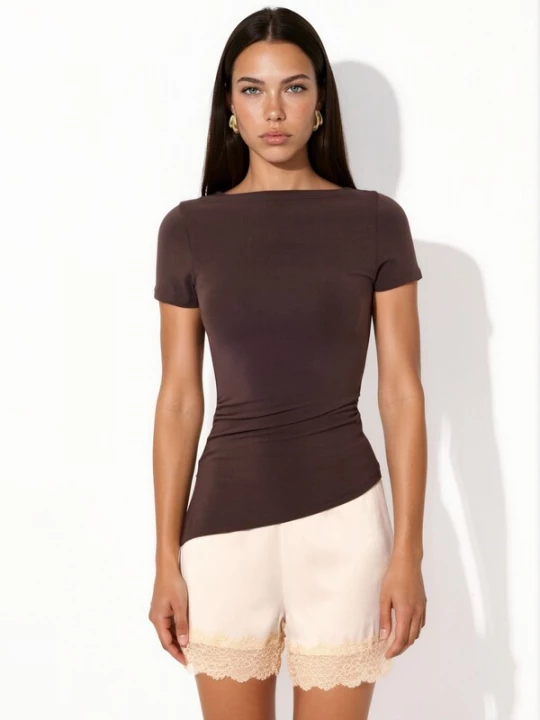 Foto van product Busem Shirt bruin