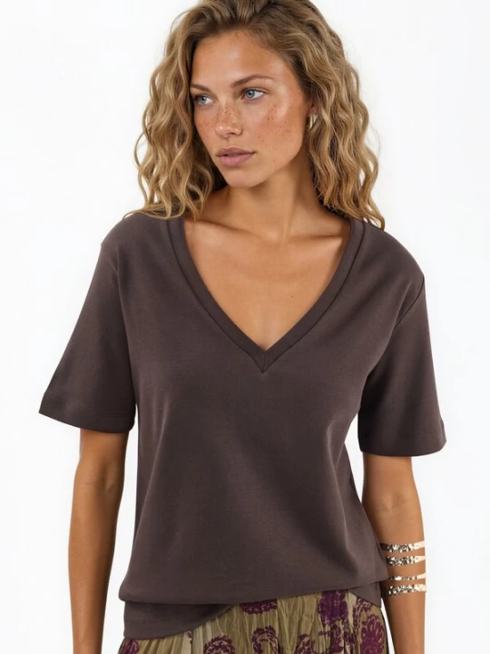 Foto van product Busem Shirt bruin