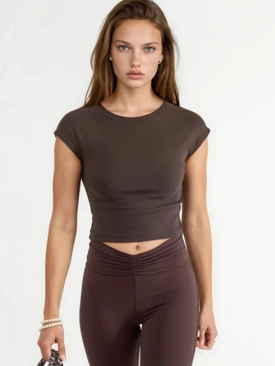Foto van product Busem Shirt bruin