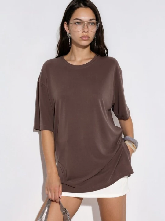 Foto van product Busem Shirt bruin