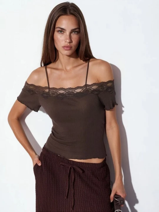 Foto van product Busem Shirt 'Camis' zwart