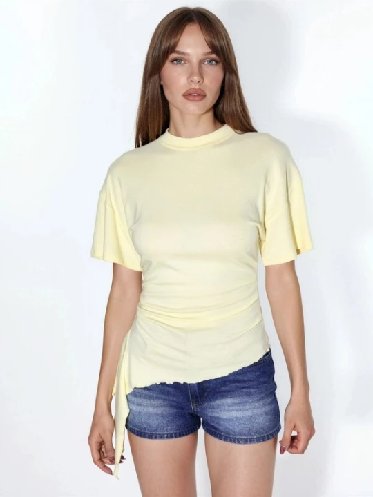 Foto van product Busem Shirt citroengeel