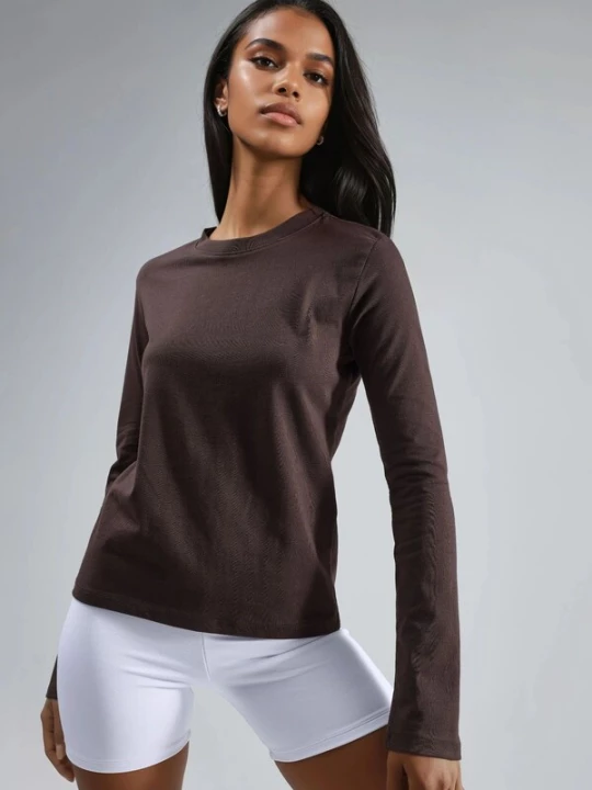 Foto van product Busem Shirt donkerbruin
