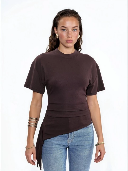 Foto van product Busem Shirt donkerbruin
