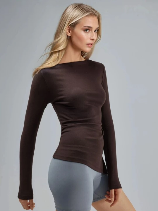 Foto van product Busem Shirt donkerbruin