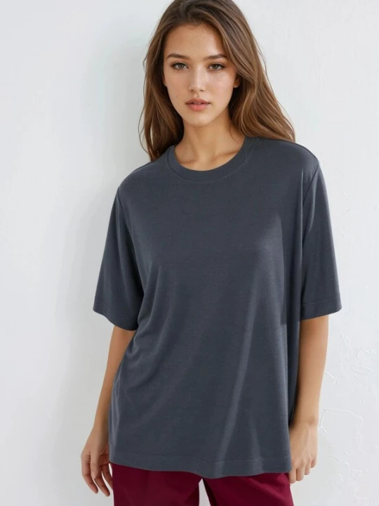 Foto van product Busem Shirt donkergrijs