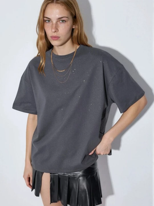 Foto van product Busem Shirt donkergrijs
