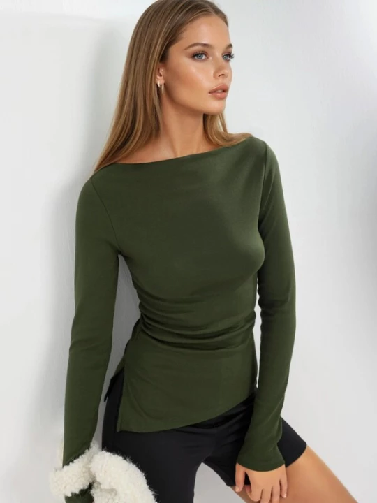 Foto van product Busem Shirt donkergroen