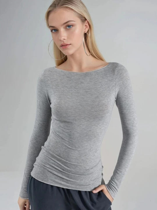 Foto van product Busem Shirt grijs