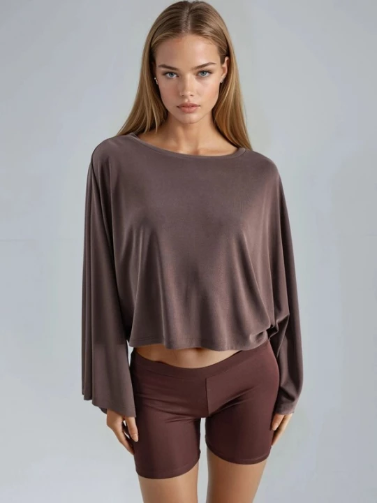 Foto van product Busem Shirt lichtbruin