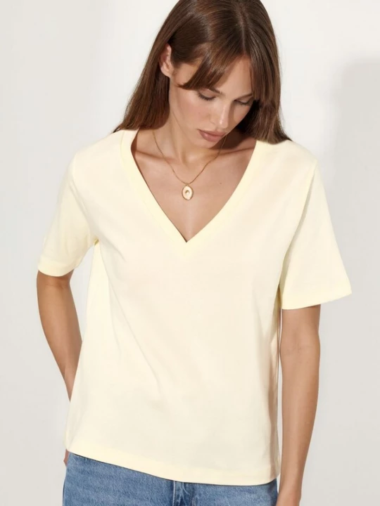 Foto van product Busem Shirt lichtgeel