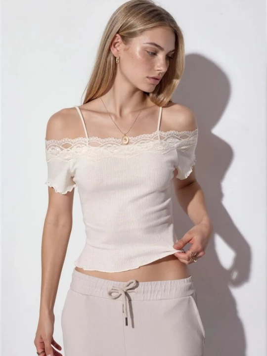 Foto van product Busem Shirt natuurwit