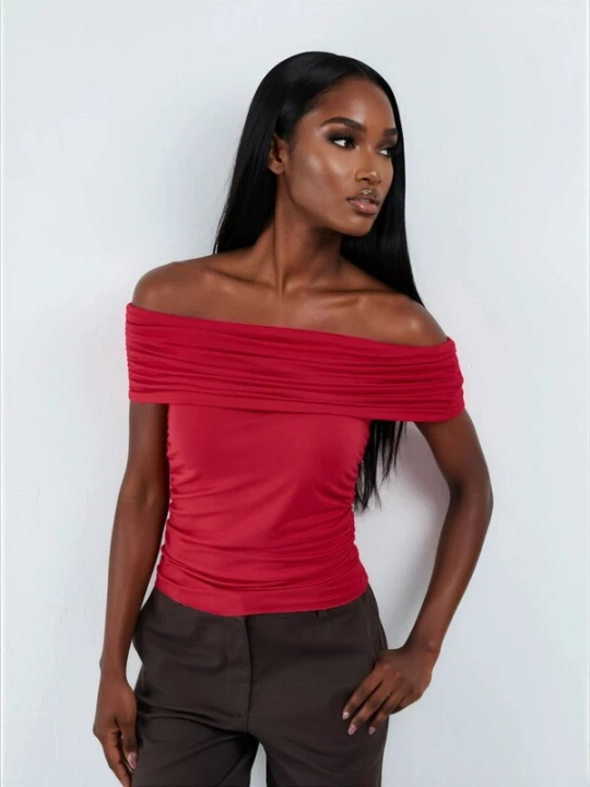 Foto van product Busem Shirt rood