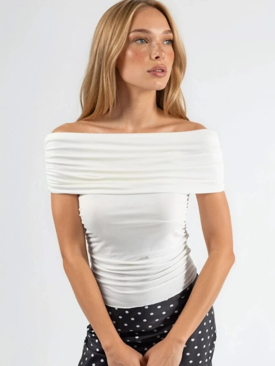 Foto van product Busem Shirt wit