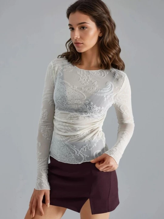Foto van product Busem Shirt wit