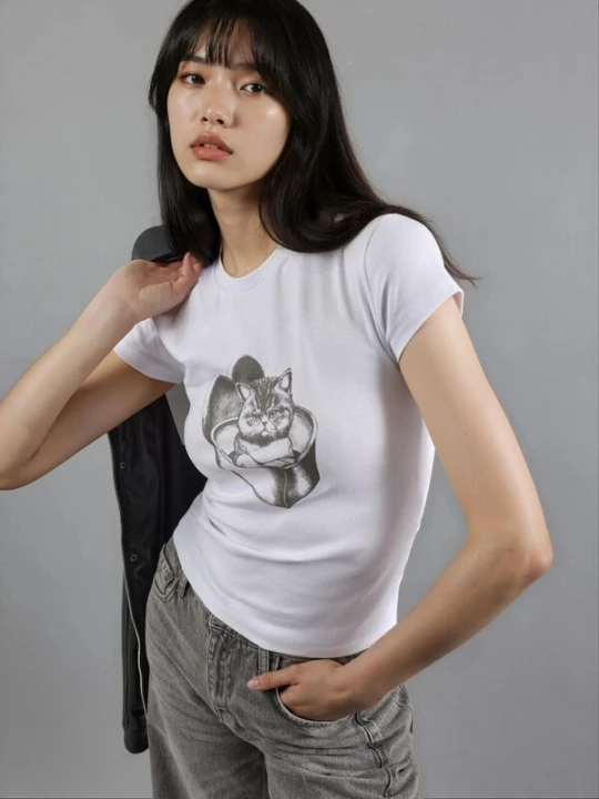 Foto van product Busem Shirt wit