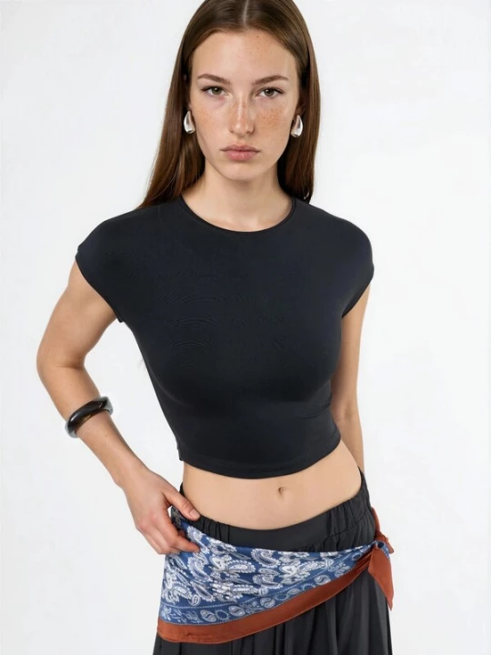 Foto van product Busem Shirt zwart