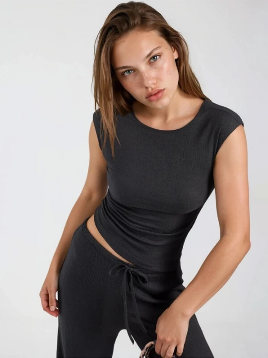 Foto van product Busem Shirt zwart