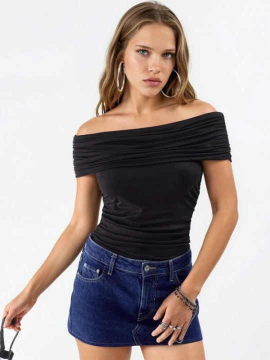 Foto van product Busem Shirt zwart