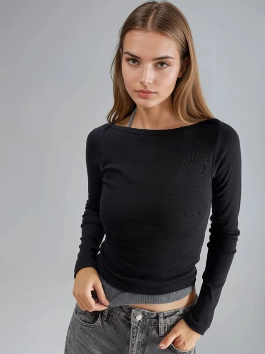 Foto van product Busem Shirt zwart