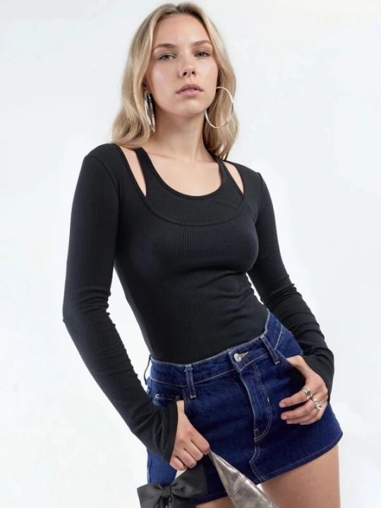 Foto van product Busem Shirt zwart