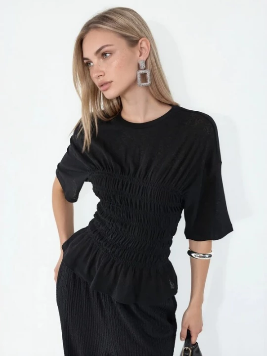 Foto van product Busem Shirt zwart