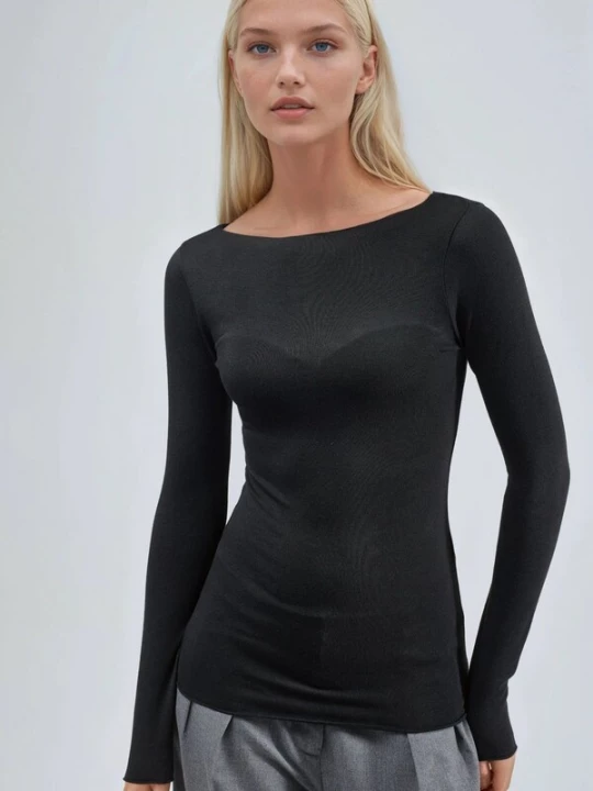 Foto van product Busem Shirt zwart