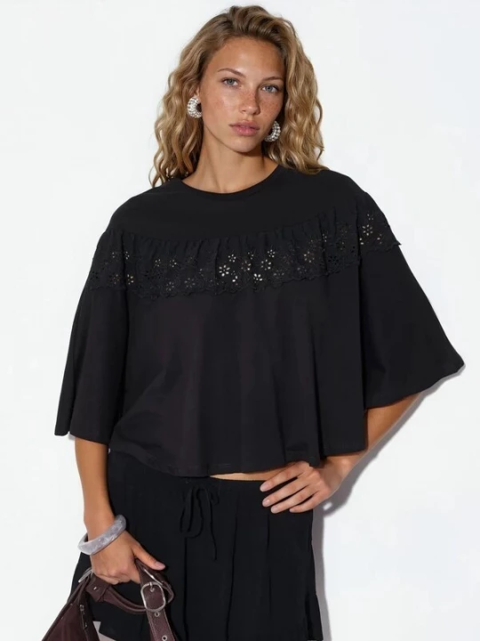 Foto van product Busem Shirt zwart