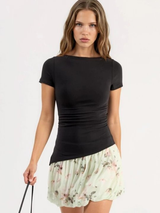 Foto van product Busem Shirt zwart