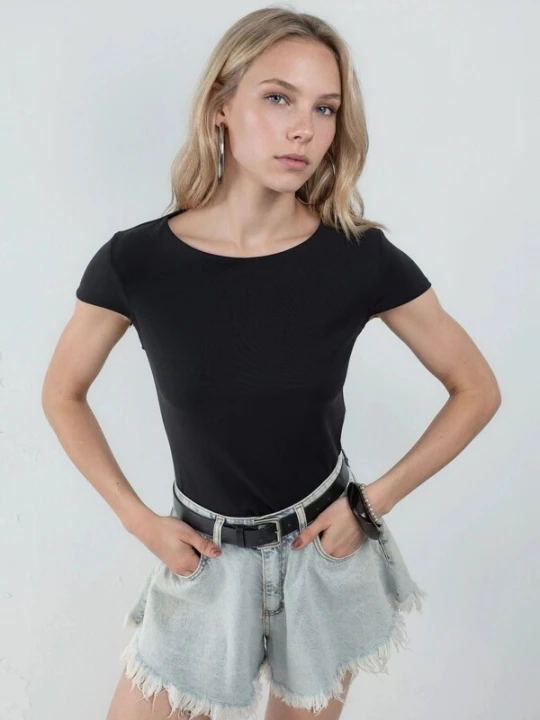 Foto van product Busem Shirt zwart
