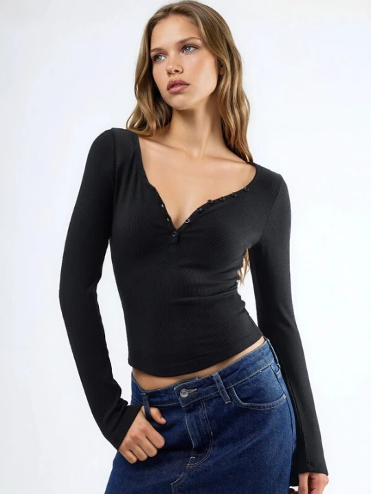 Foto van product Busem Shirt zwart