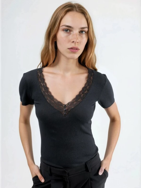 Foto van product Busem Shirt zwart