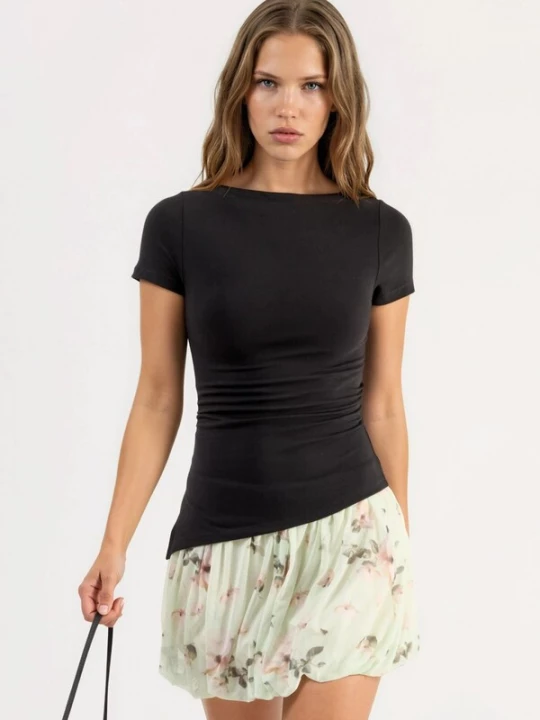 Foto van product Busem Shirt zwart