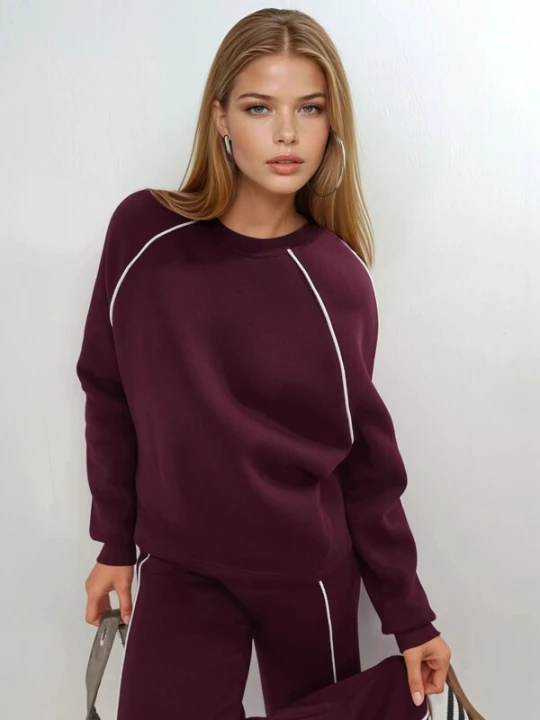Foto van product Busem Sweatshirt bourgogne