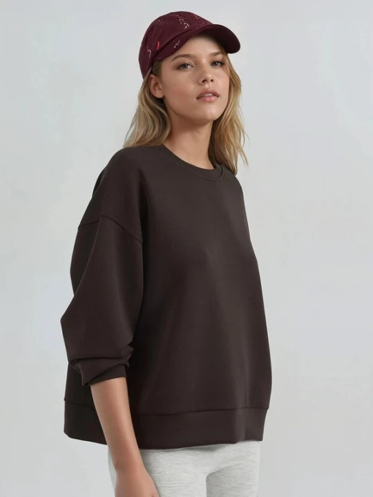 Foto van product Busem Sweatshirt bruin