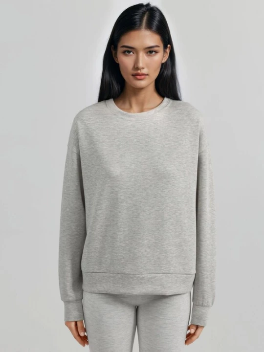 Foto van product Busem Sweatshirt lichtgrijs