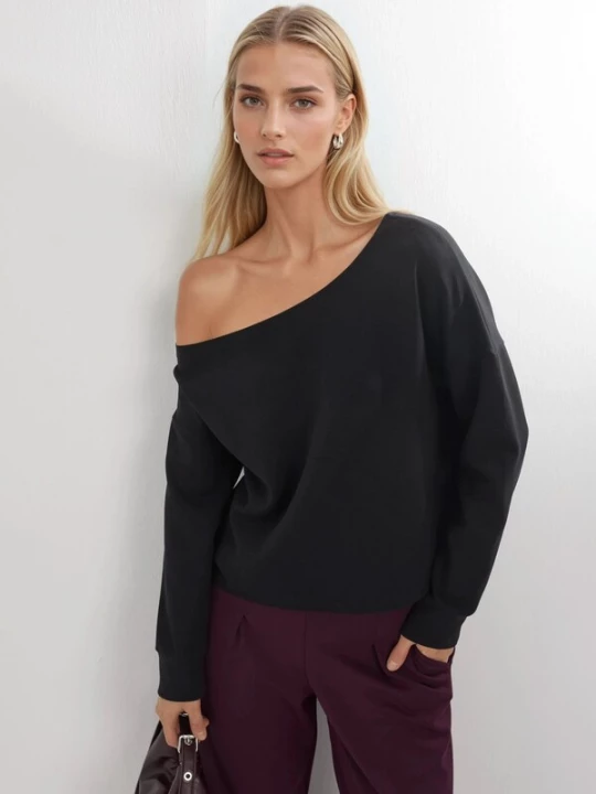 Foto van product Busem Sweatshirt zwart